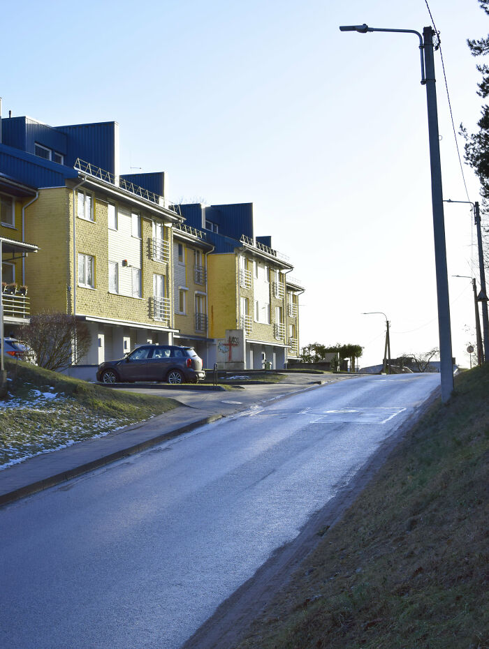 The Houses In My Street Stand In Unity With Ukraine