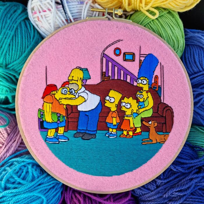 Es como besar un cacahuete