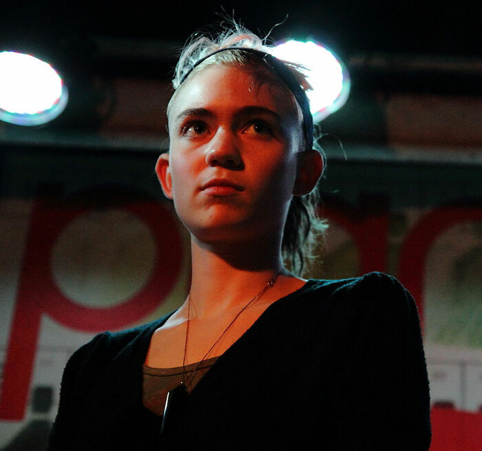 Grimes Legally Changed Her Name From Claire To c In 2018. The Lowercase Is Intentional