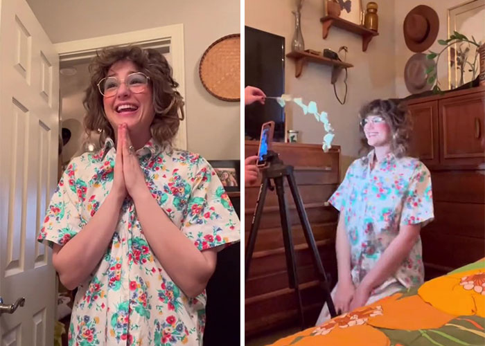 Young Woman&rsquo;s Birthday Gift To Her Grandma Delights The Internet, Amassing 8.5M Views