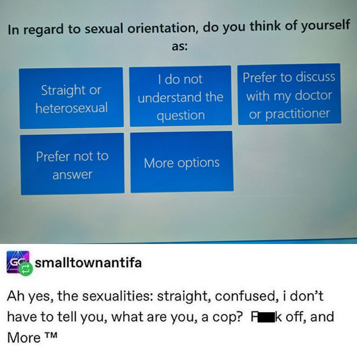 How Many Here Are In The "More Options" Category?