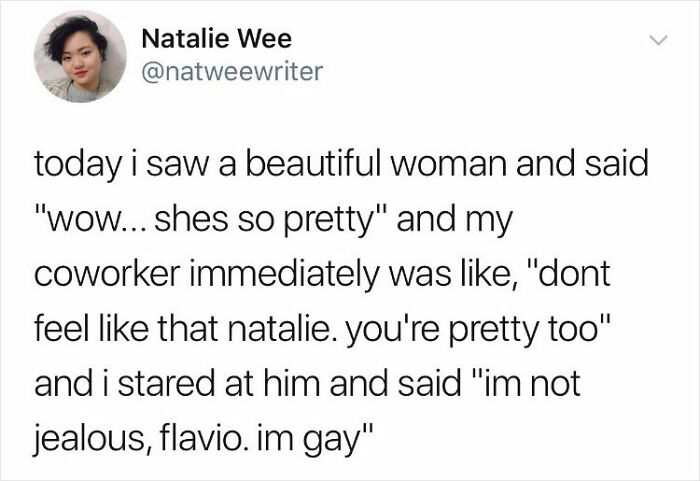 Oh Brad You Poor Thing, I'm Jus Really Gay