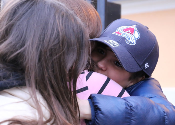 11-Year-Old Boy Who Traveled 600 Miles From Ukraine To Slovakia With Only A Phone Number On His Hand Reunites With His Mother