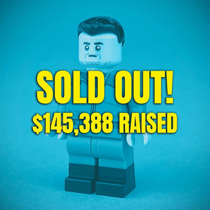 Mini Figurines Of Zelenskyy And Molotov Cocktails Raise $160K For Ukraine Relief Mini Figurines Of Zelenskyy And Molotov Cocktails Raise $160K For Ukraine Relief