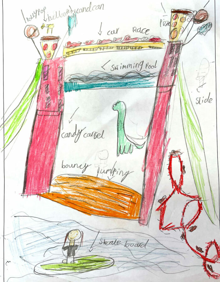 Designers Portrayed What These 4 Famous London Landmarks Would Look Like If They Were Built According To Children&rsquo;s Drawings