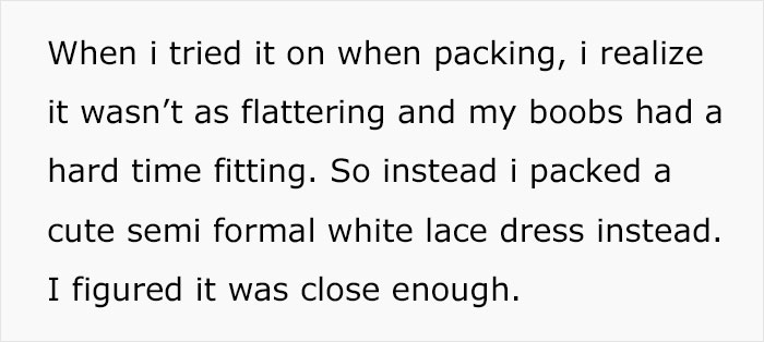 Woman Blamed For &ldquo;Ruining&rdquo; A Wedding Because She Wore All White To A Surprise Ceremony She Had No Idea About