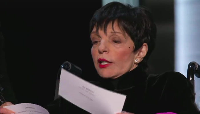 Dramatic Oscars Ceremony Finished Off With Heartwarming Wholesomeness Thanks To Lady Gaga Graciously Helping Liza Minnelli