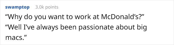 14 Times People Were Shocked By How Ridiculously Formal Minimum Wage Job Interviews Were, And Opposite Stories