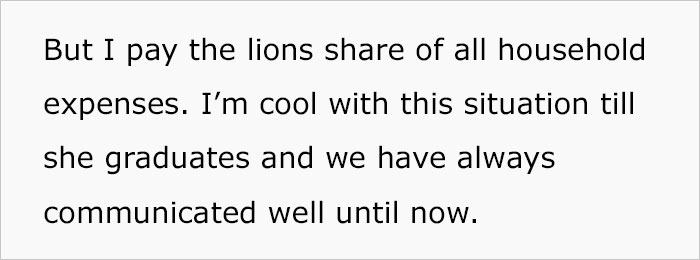 Girlfriend's "Hot Mess Of A Sister" Attempts To Move Into Guy's House Despite Him Strictly Saying "No", So He Changes The Locks