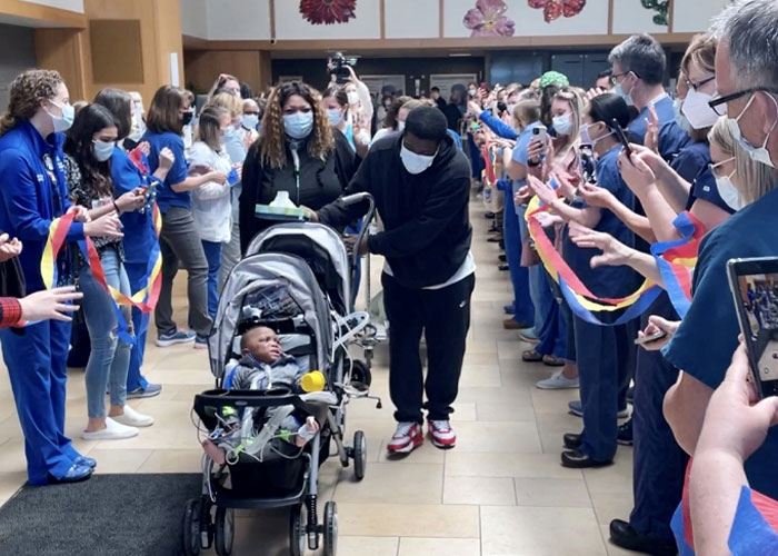 &ldquo;My Baby Really Made It!&rdquo;: Mother Rejoices As Her Premature Baby Is Finally Discharged From Hospital After 460 Days In NICU