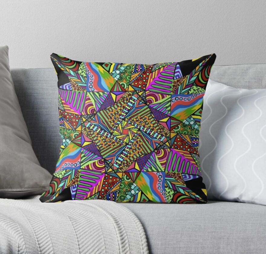 Artiks - My Intricate Abstract Drawings To Color Our Mundane Life