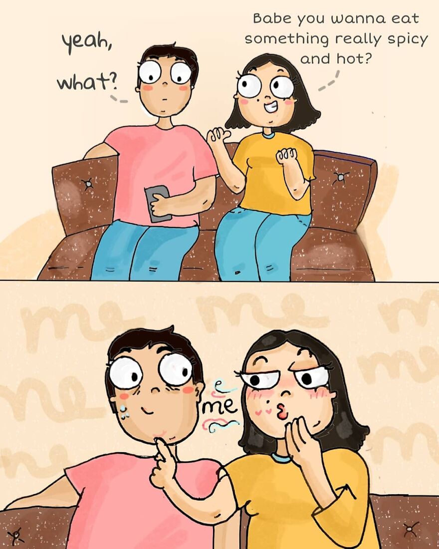 30 New Hilarious Comics About The Struggle Of A Girl That Is Totally Relatable