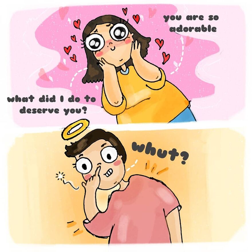 30 New Hilarious Comics About The Struggle Of A Girl That Is Totally Relatable