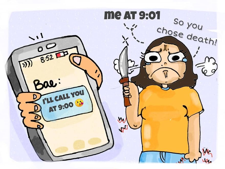 30 New Hilarious Comics About The Struggle Of A Girl That Is Totally Relatable