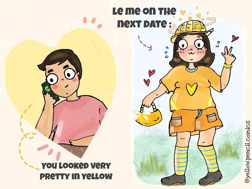 30 New Hilarious Comics About The Struggle Of A Girl That Is Totally Relatable