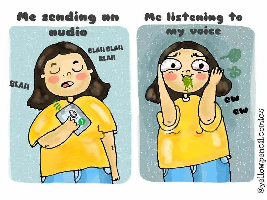 30 New Hilarious Comics About The Struggle Of A Girl That Is Totally Relatable