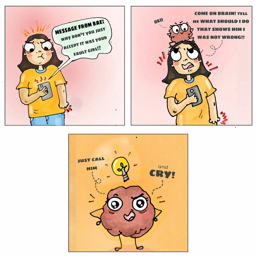 30 New Hilarious Comics About The Struggle Of A Girl That Is Totally Relatable