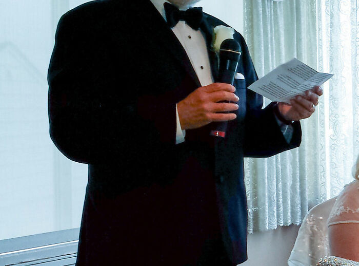 30 People Who Did Not Have A Good Time At A Wedding Because Of A Horrible Speech