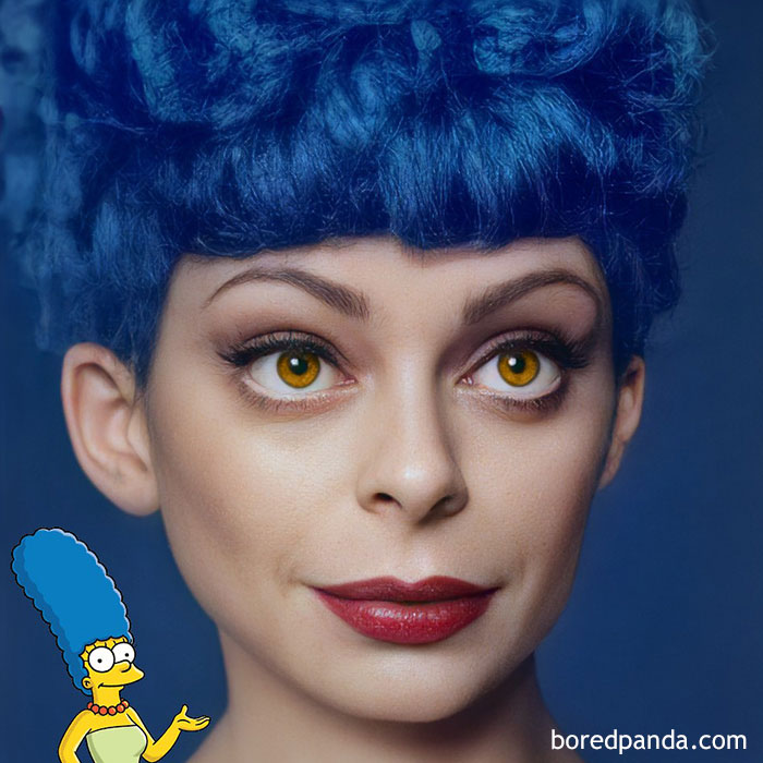Marge Simpson