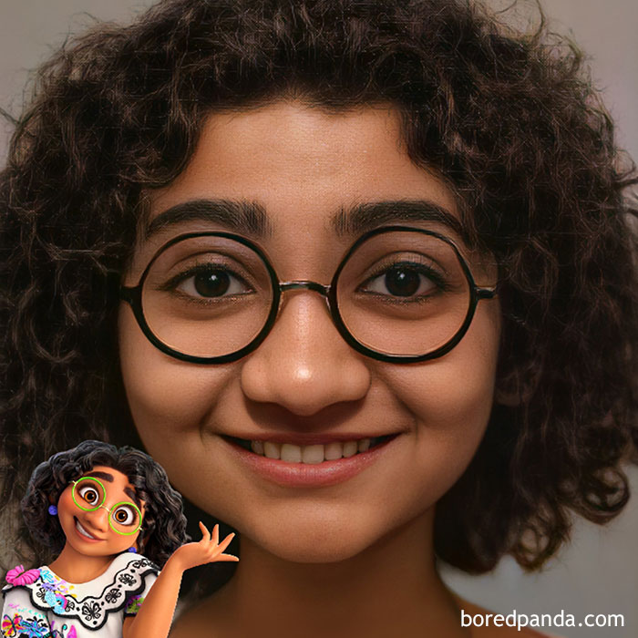 Mirabel Madrigal From Encanto