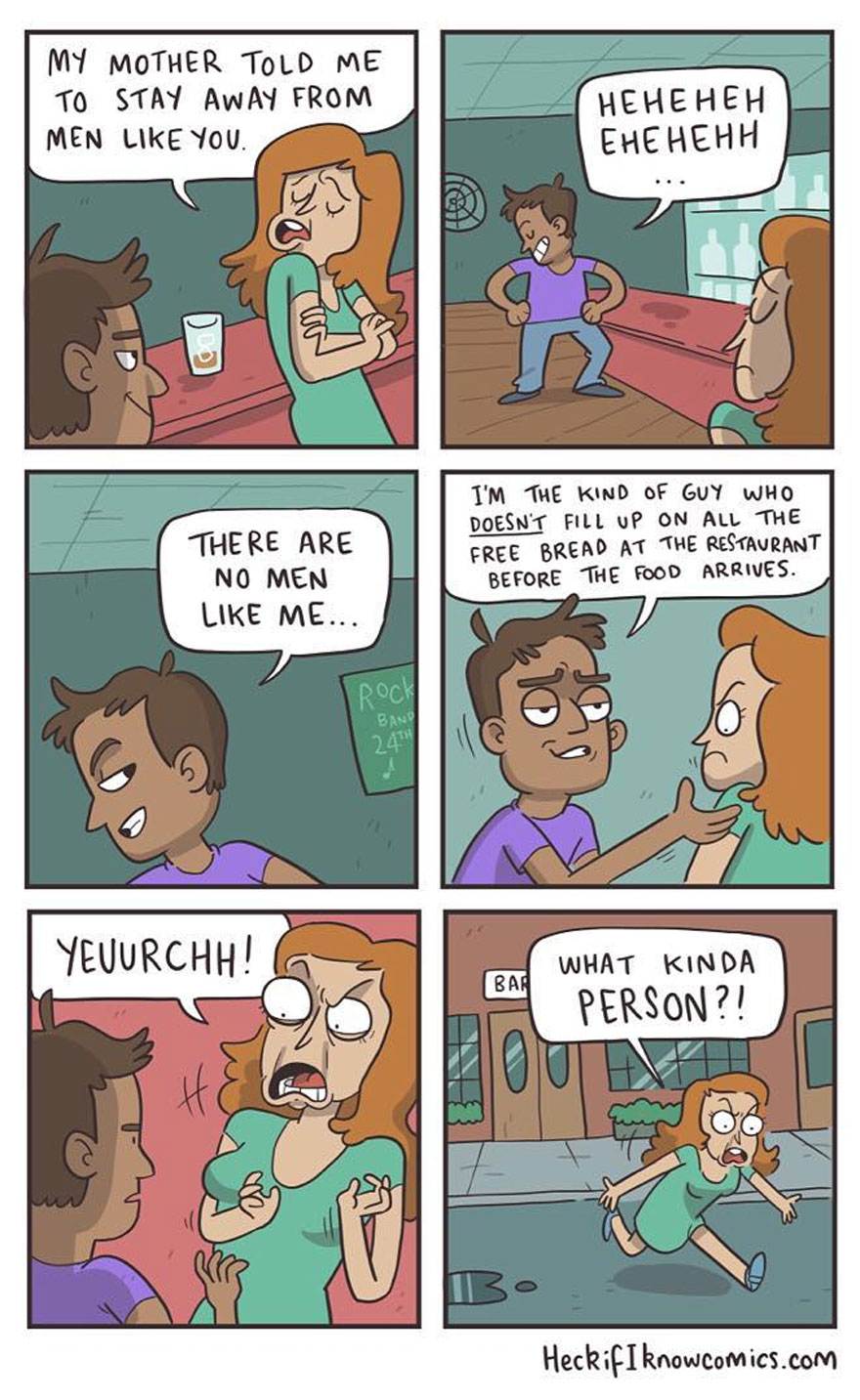 Artist Shows In Hilarious Comics The Absurdity Of Our Lives