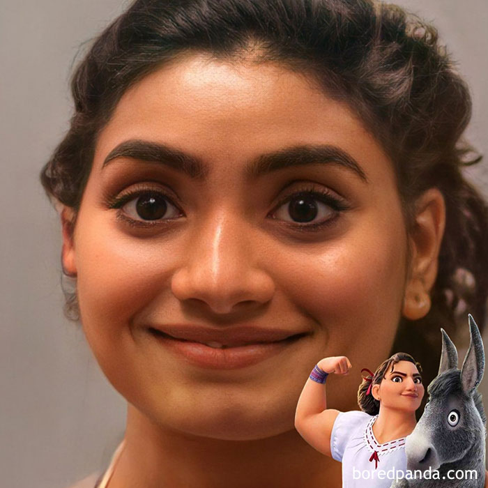 Luisa Madrigal From Encanto