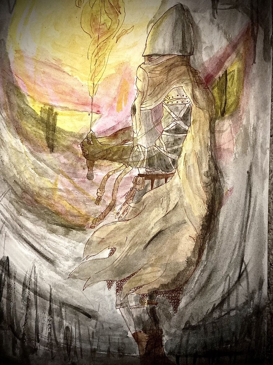 A Work I Made For A Contest, Didn’t Win Though…