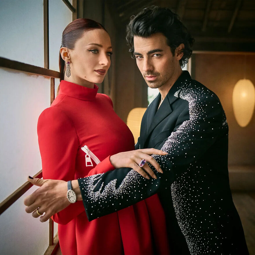 Sophie Turner and Joe Jonas