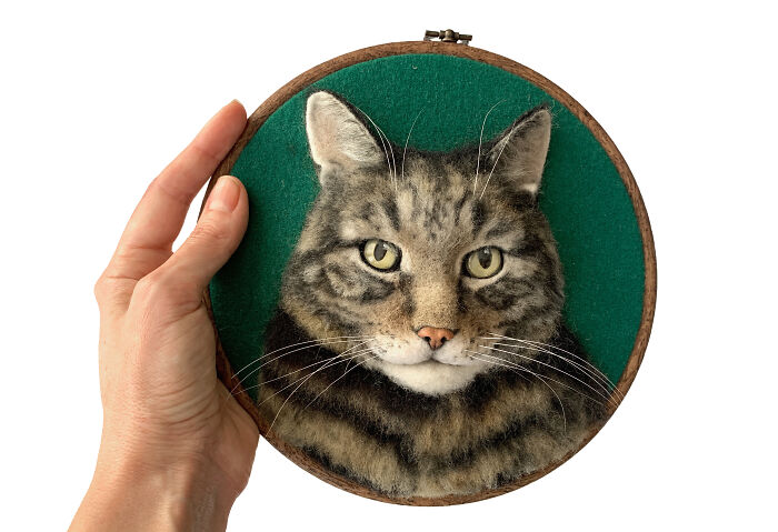 These Realistic Animal Faces Delight Some, Horrify Others. But These Portraits Do Not Leave Anyone Indifferent