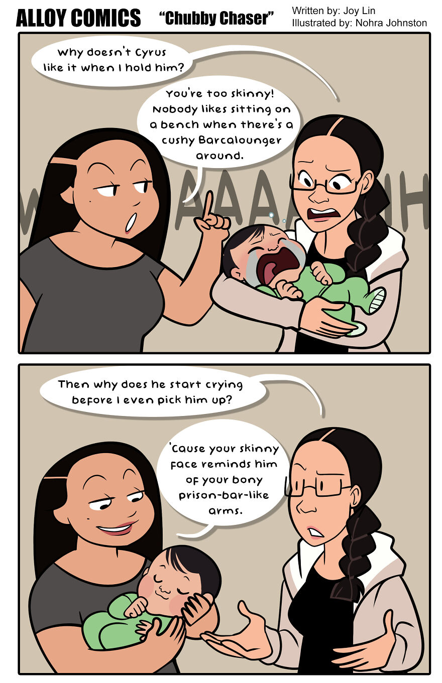 I Capture My Marriage And Parenting Problems In 50 Honest Comics (New Pics)