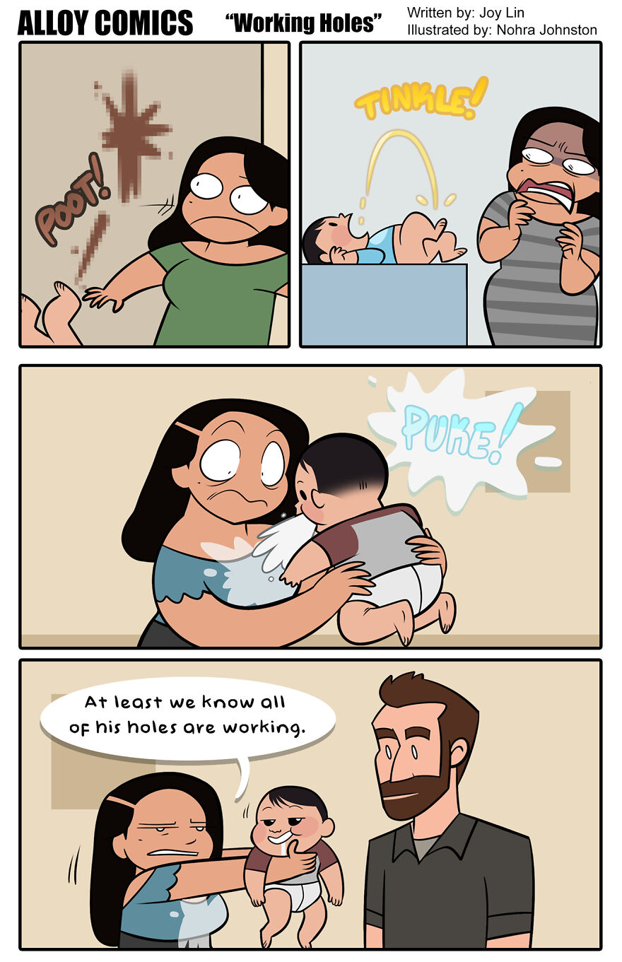 I Capture My Marriage And Parenting Problems In 50 Honest Comics (New Pics)