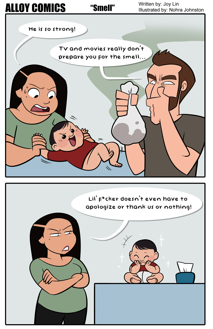 I Capture My Marriage And Parenting Problems In 50 Honest Comics (New Pics)