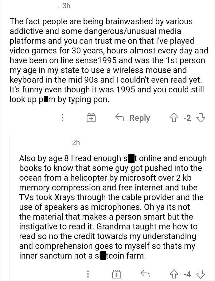 Askreddit Always Brings Out The Crazies