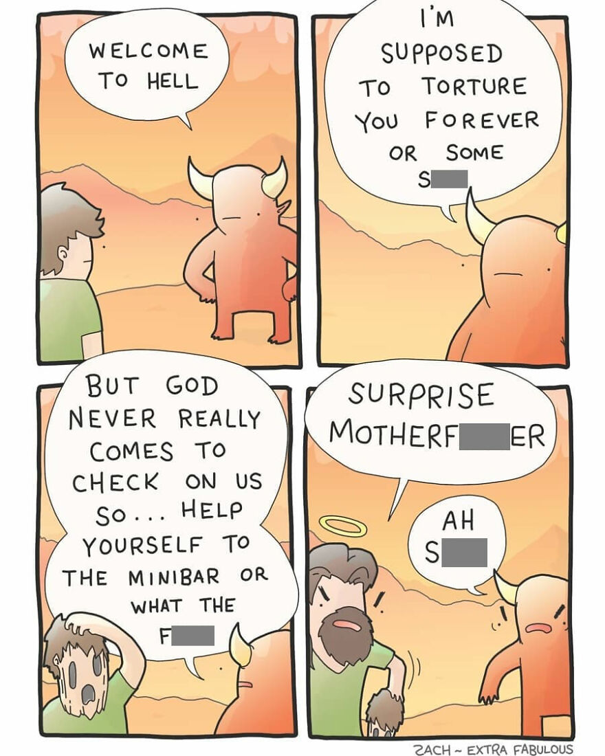 Dark Comics With Unexpected Endings From "Extra Fabulous Comics" (New Pics)