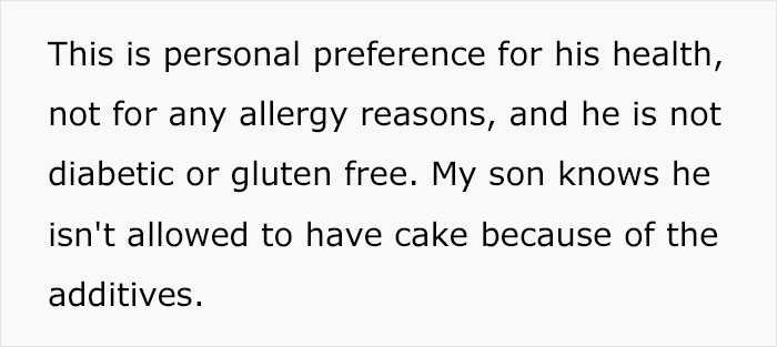 Mom Who Doesn&rsquo;t Allow Her 8 Y.O. To Eat Cake Is Livid When She Finds Out His Friend Convinced Him To Eat It On His Birthday
