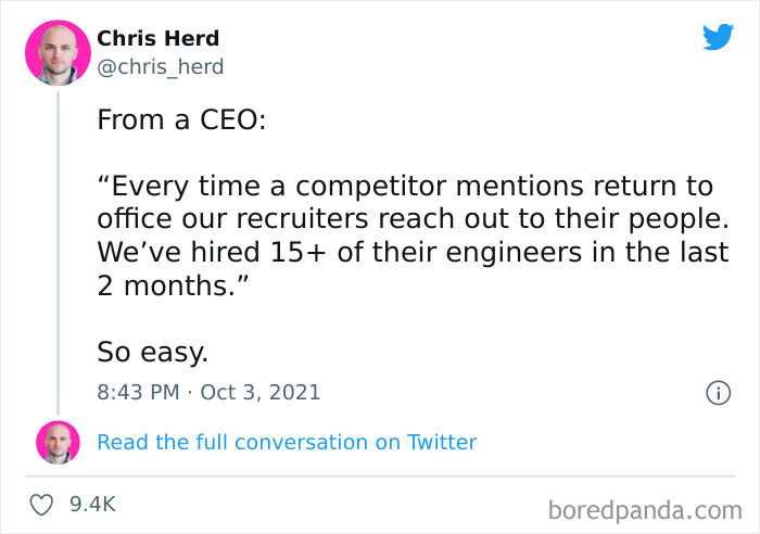 Employers: Get Right Or Get Left.