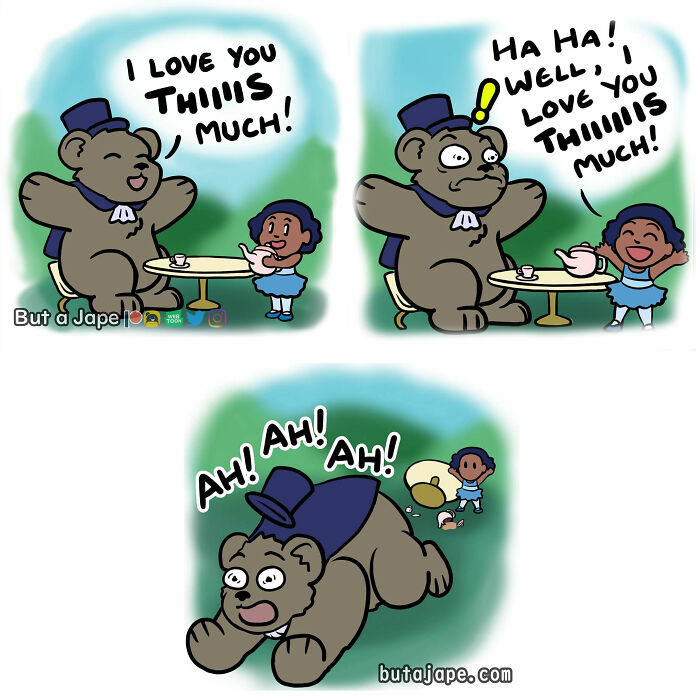 Meet With The Stupid And Addictive Comics Of "But A Jape"