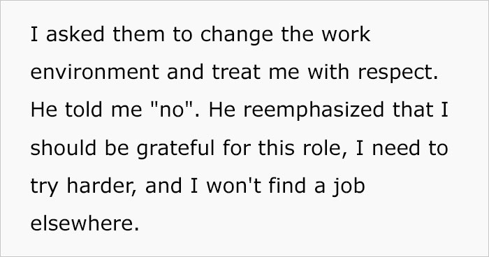 Mistreated Employee Secretly Interviews For Other Jobs, Gets New Job With 40k Raise