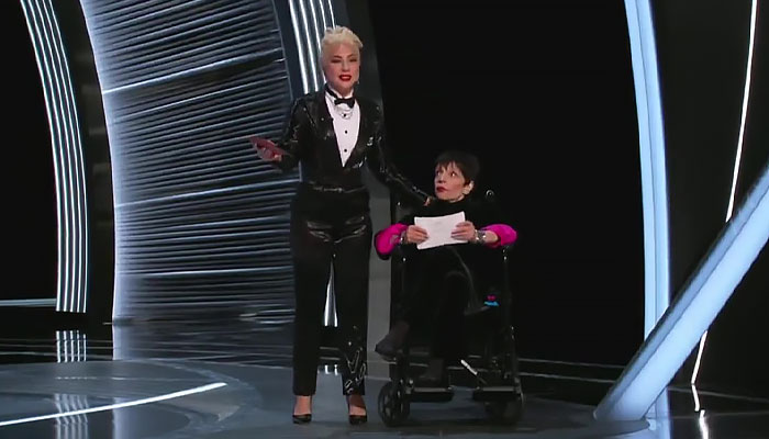 Dramatic Oscars Ceremony Finished Off With Heartwarming Wholesomeness Thanks To Lady Gaga Graciously Helping Liza Minnelli