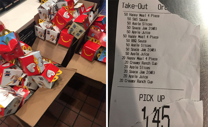 120 Happy Meals Done!