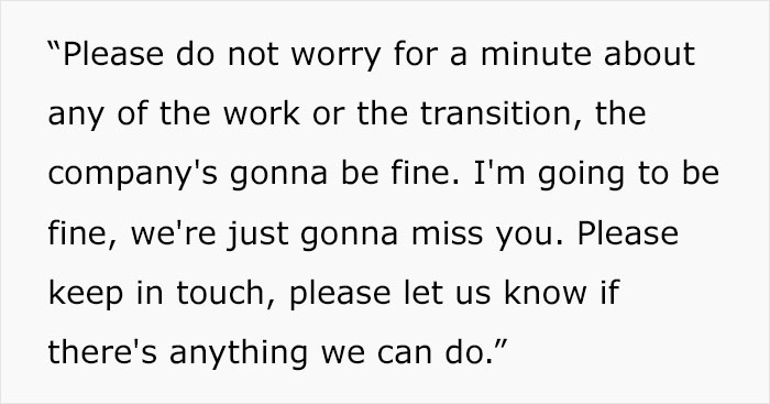 Folks Online Wish They Heard From Their Managers What This HR Expert Explained They Should Say When An Employee Quits Folks Online Wish They Heard From Their Managers What This HR Expert Explained They Should Say When An Employee Quits