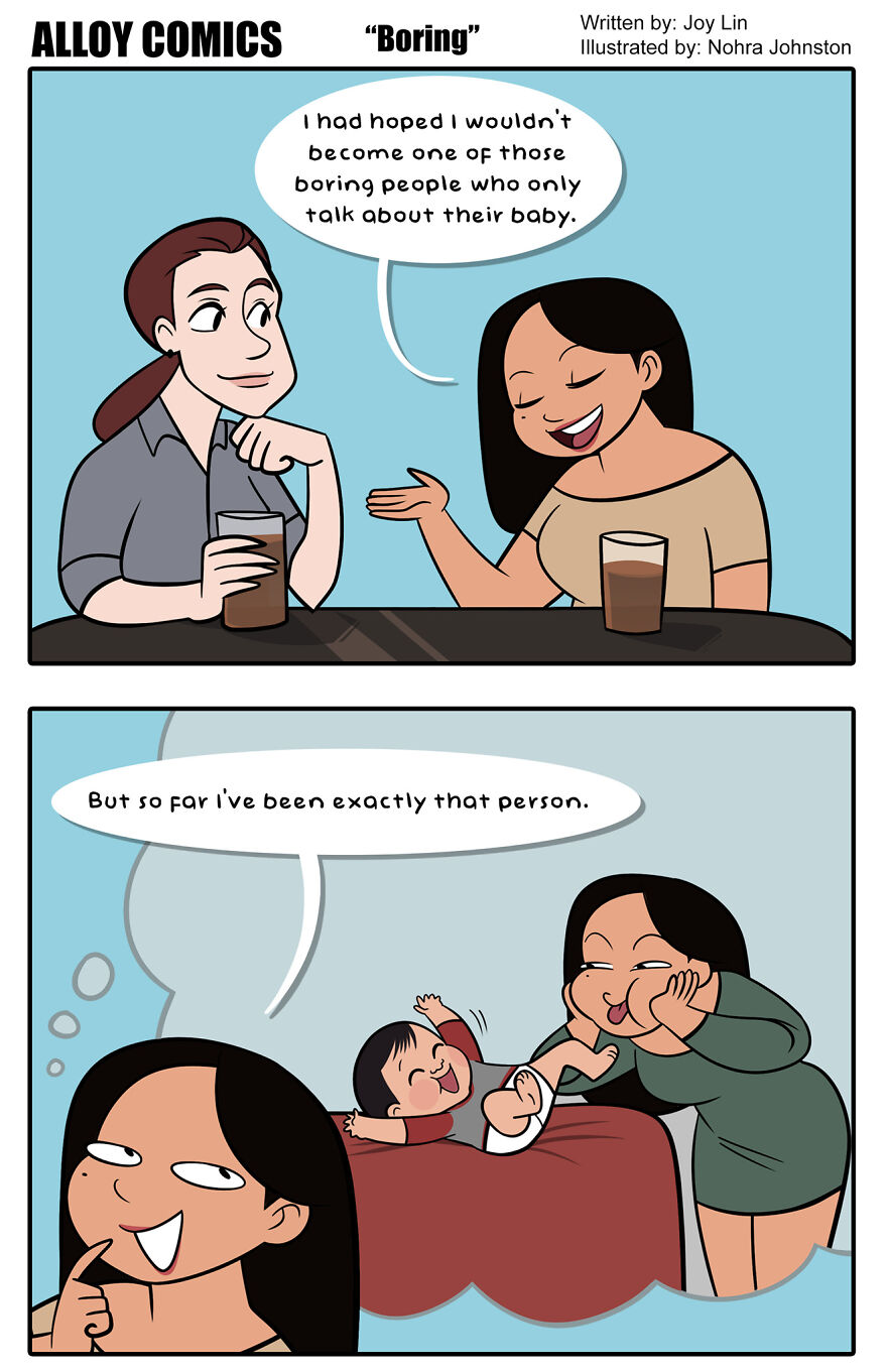 I Capture My Marriage And Parenting Problems In 50 Honest Comics (New Pics)
