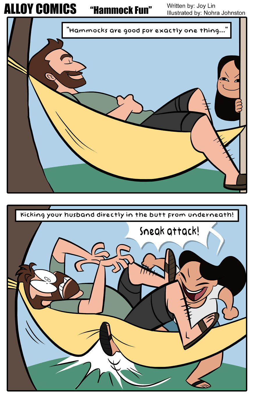 I Capture My Marriage And Parenting Problems In 50 Honest Comics (New Pics)