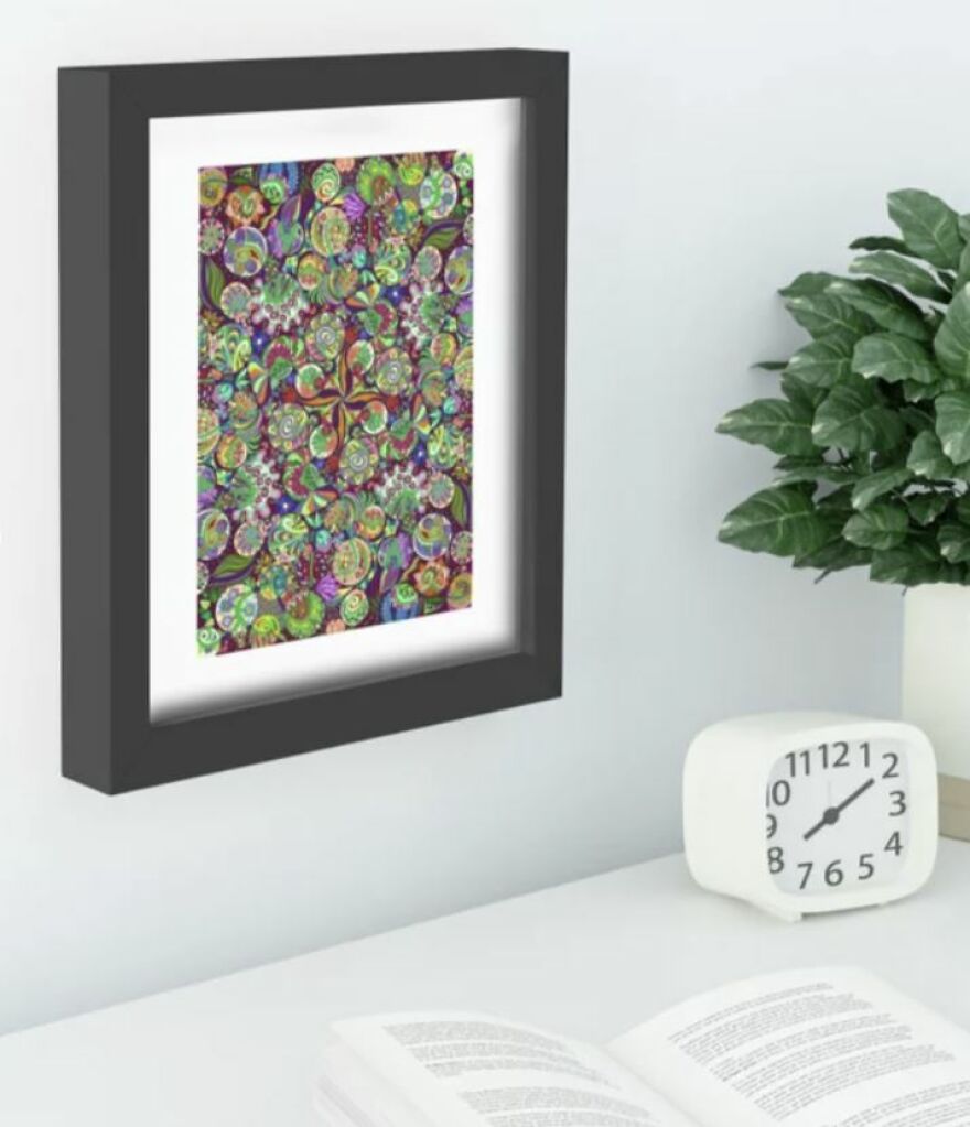 Artiks - My Intricate Abstract Drawings To Color Our Mundane Life