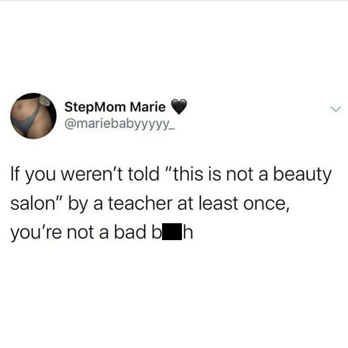 Who’s A Bad Bitch?