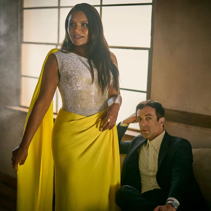 Mindy Kaling And Bj Novak