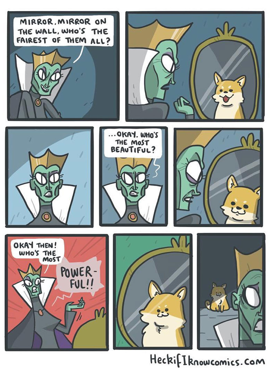 Artist Shows In Hilarious Comics The Absurdity Of Our Lives