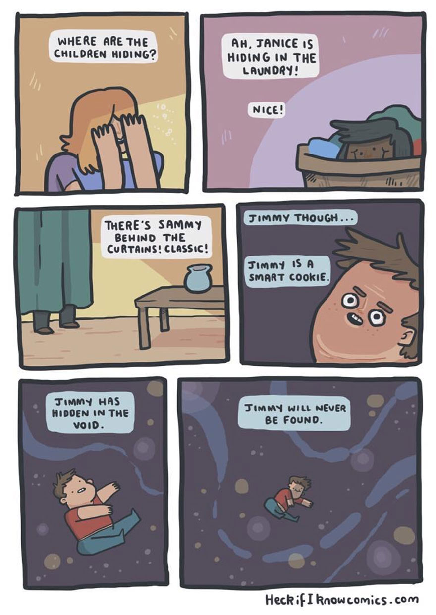 Artist Shows In Hilarious Comics The Absurdity Of Our Lives