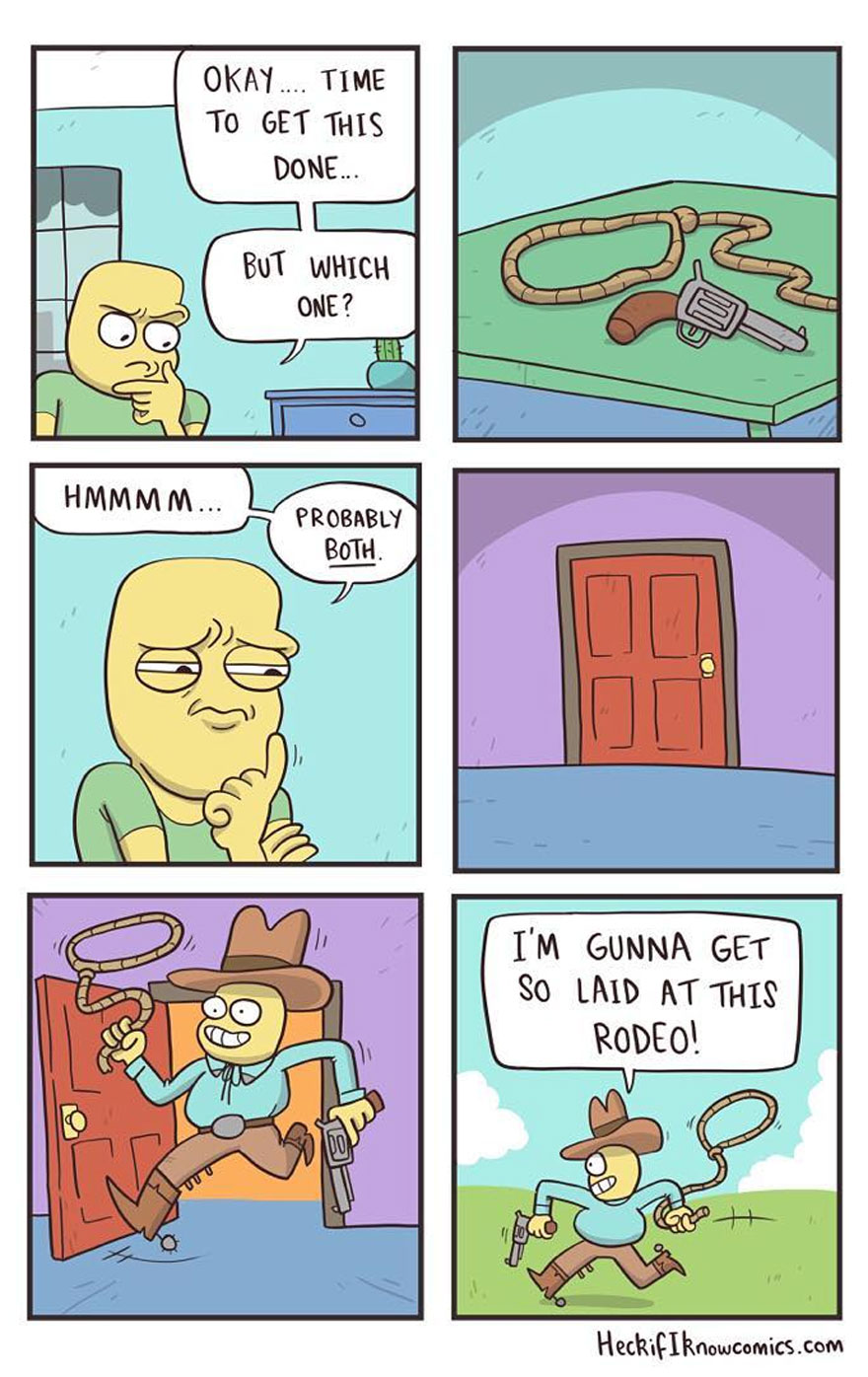 Artist Shows In Hilarious Comics The Absurdity Of Our Lives