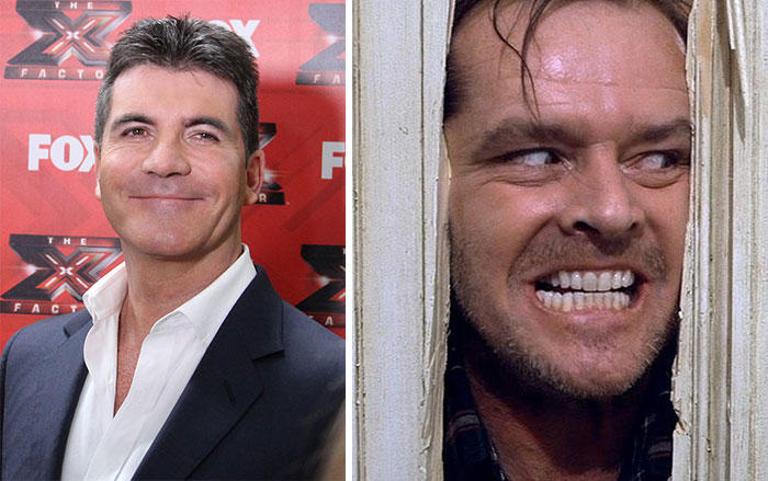 Simon Cowell Polished Jack Nicholson's Axe On The Set Of 'The Shining'